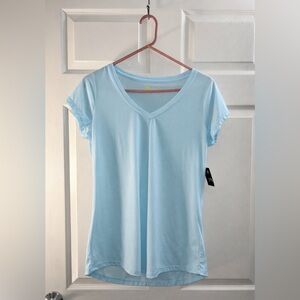 NWT!! Xersion Aqua Shirt